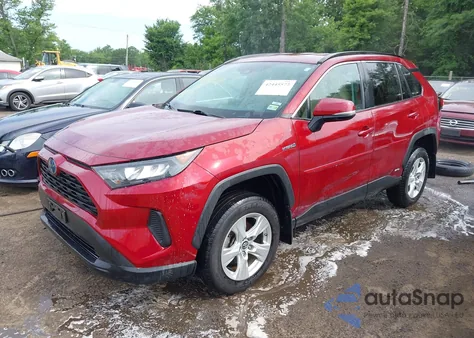 2019 Toyota Rav4 Le z USA, uszkodzony, nr VIN 2T3MWRFV8KW025833